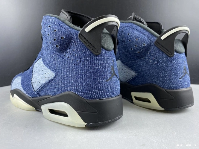 Denim Jordan CT5350-401 6 Washed Air 0817